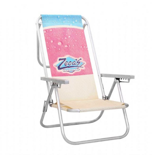 Cadeira de Praia com 5 Posições