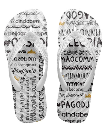 Chinelo Personalizado