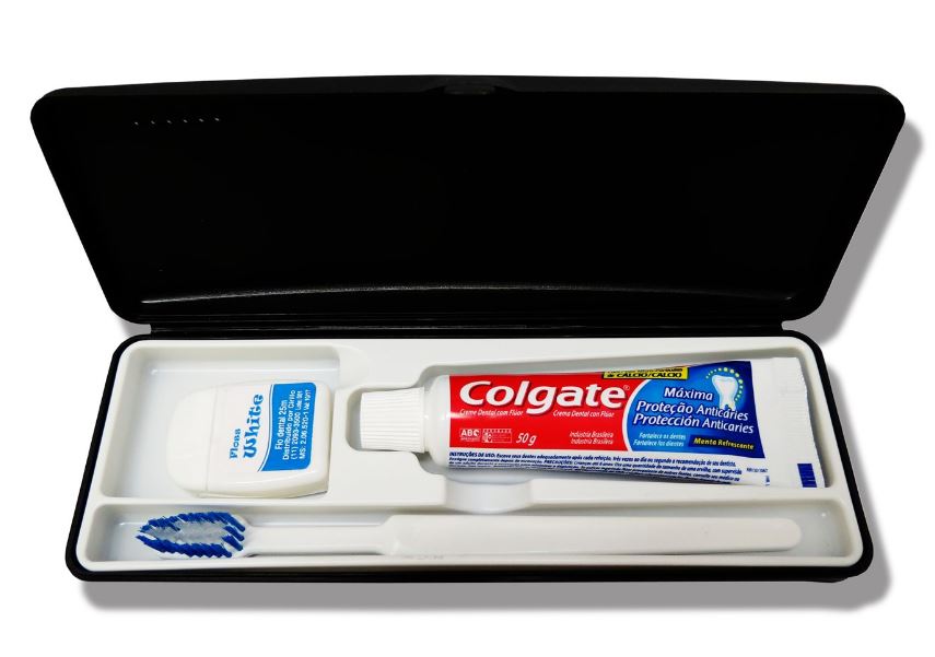 kit de higiene bucal