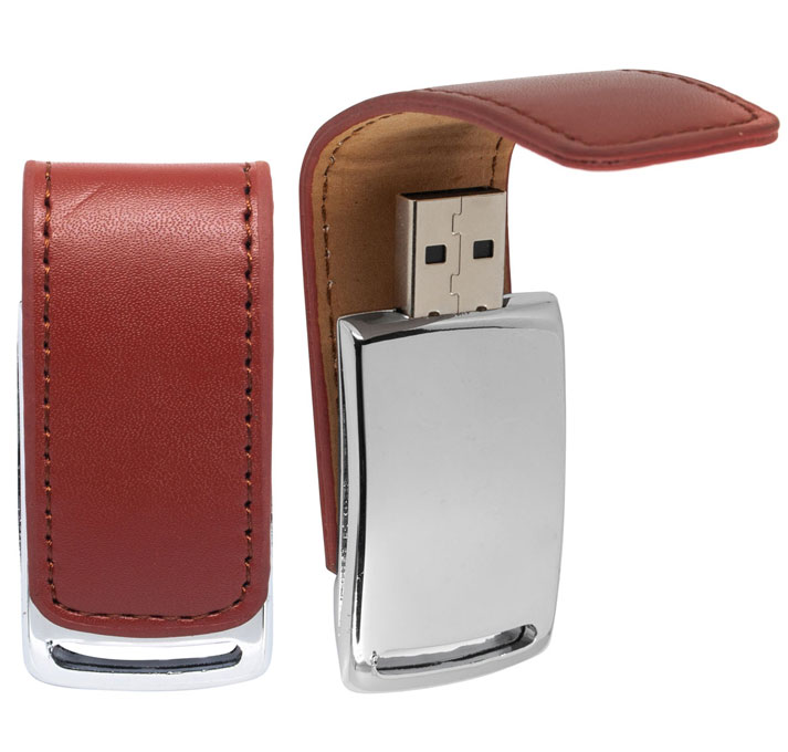 PEN DRIVE DE COURO