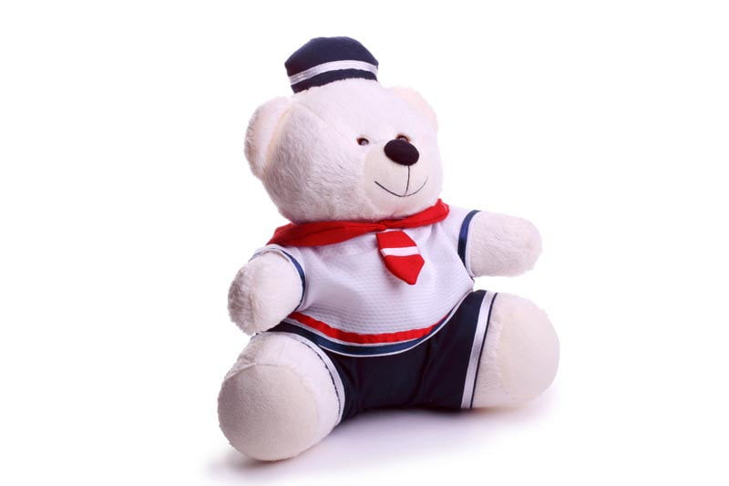 URSO DE PELÚCIA