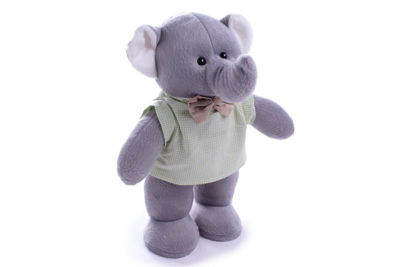 ELEFANTE DE PELÚCIA