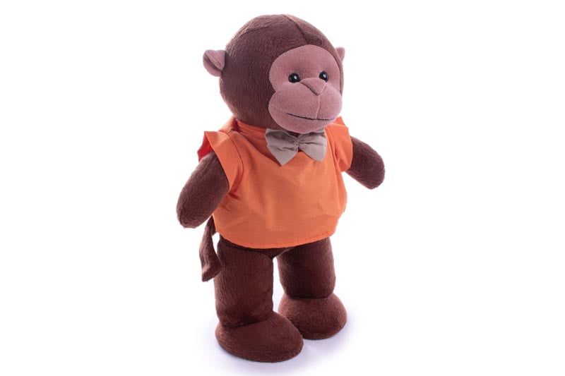 MACACO DE PELÚCIA