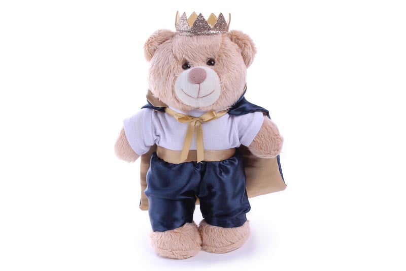 URSO PELÚCIA PRÍNCIPE