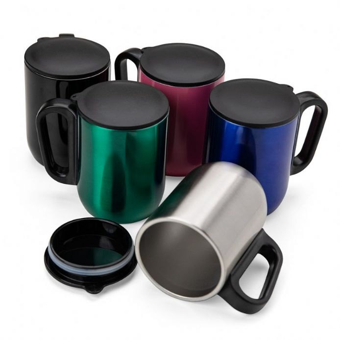 CANECA INOX PAREDE DUPLA