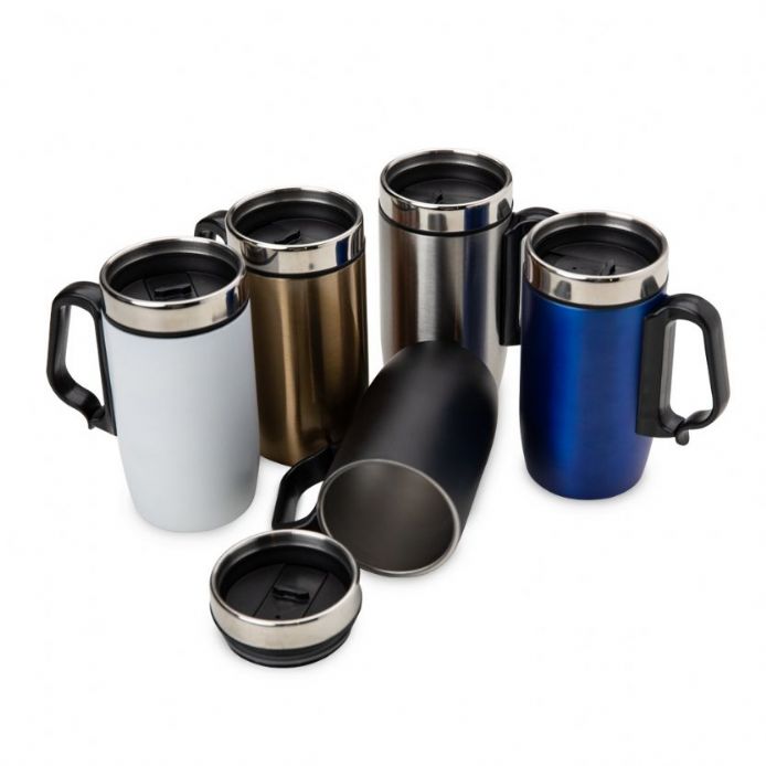 CANECA INOX PAREDE DUPLA