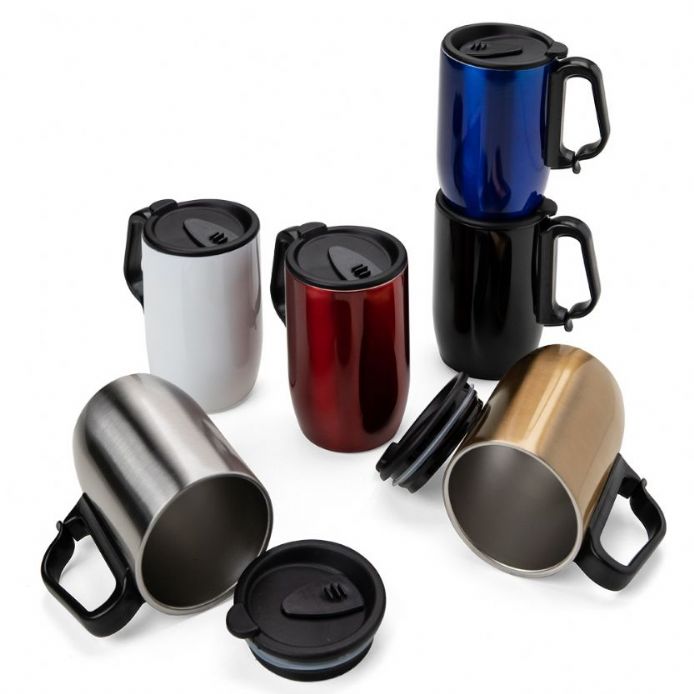 CANECA INOX PAREDE DUPLA