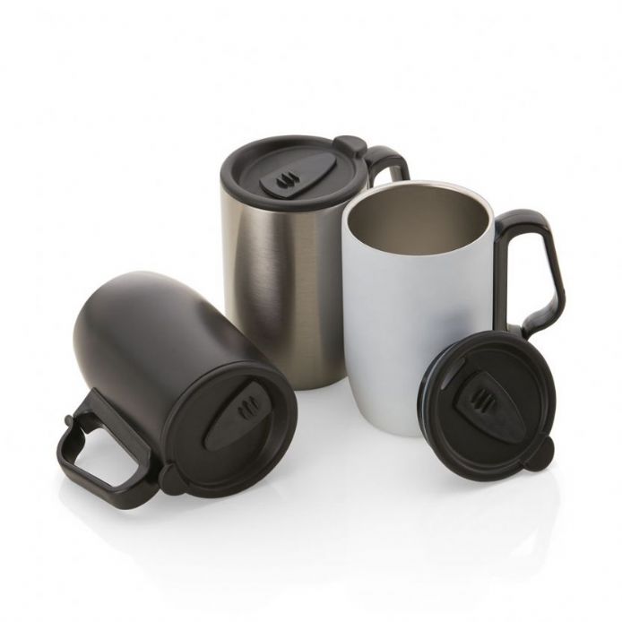 CANECA INOX 350 ML