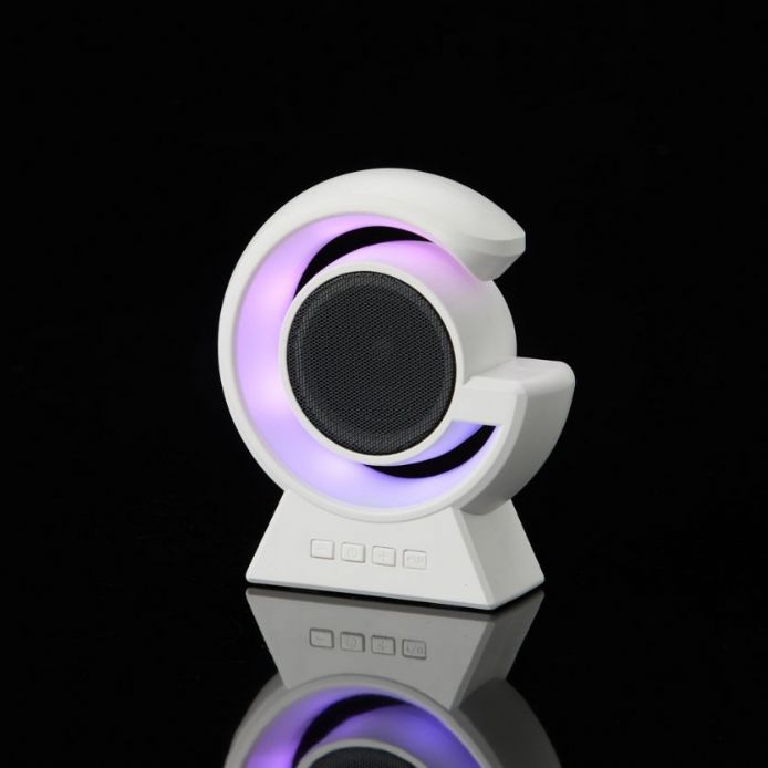 CAIXA DE SOM COM LUMINARIA