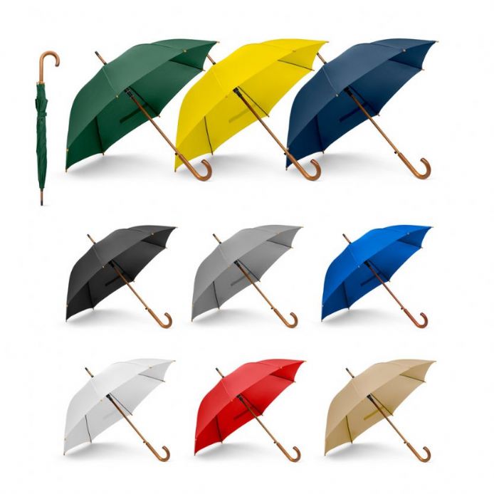 GUARDA CHUVA EM PONGEE
