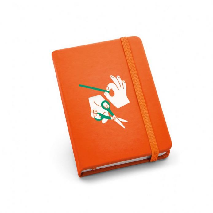 CADERNO DE BOLSO