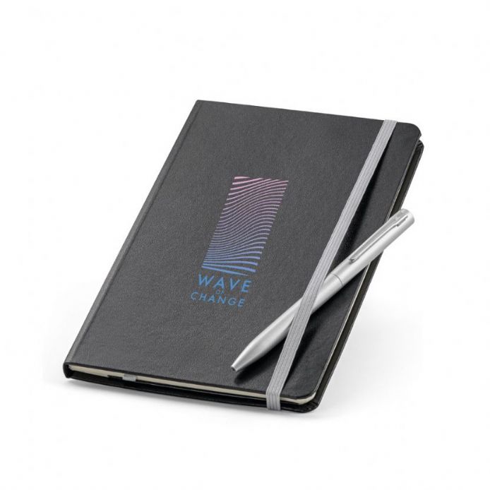 KIT CADERNO E ESFEROGRÁFICA