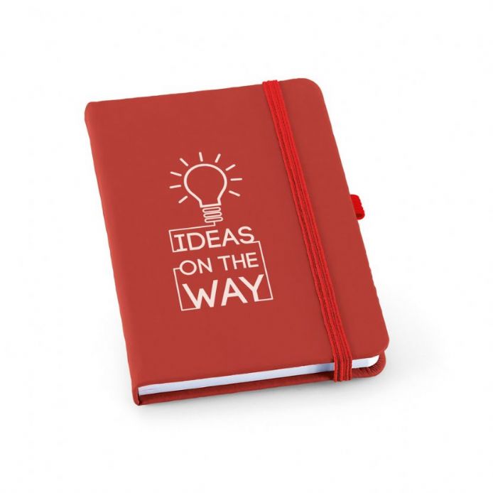 CADERNO COURO SINTÉTICO