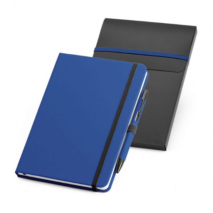 KIT CADERNO E ESFEROGRÁFICA