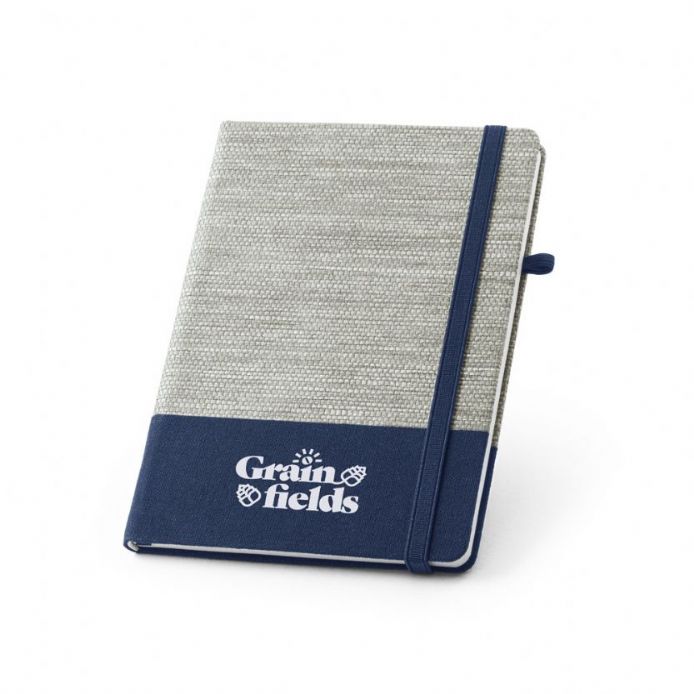 CADERNO EM PALHA E ALGODÃO