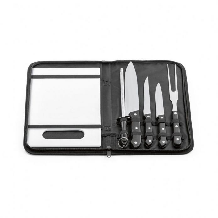 KIT CHURRASCO 5 PEÇAS