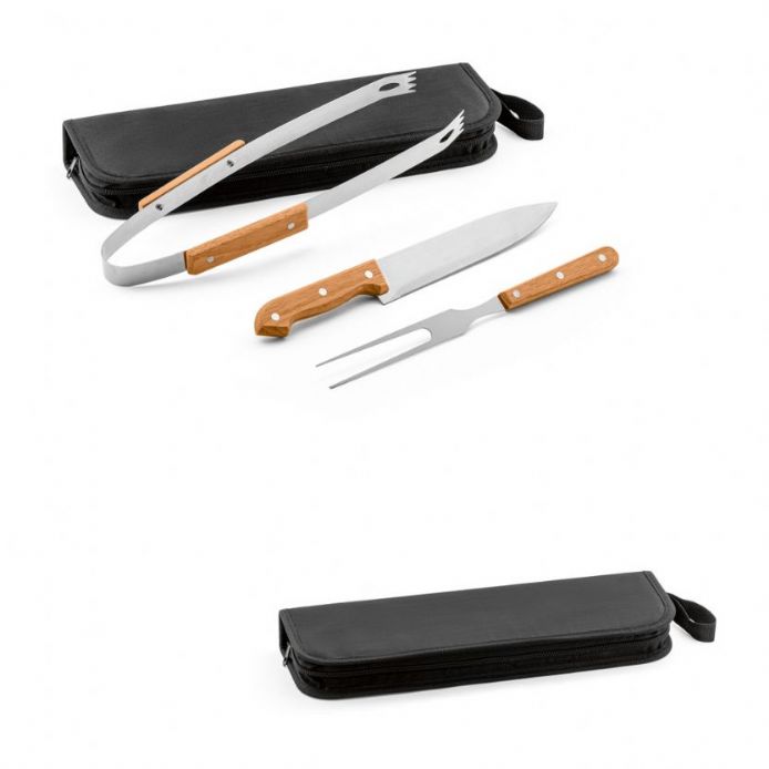 KIT CHURRASCO 3 PEÇAS