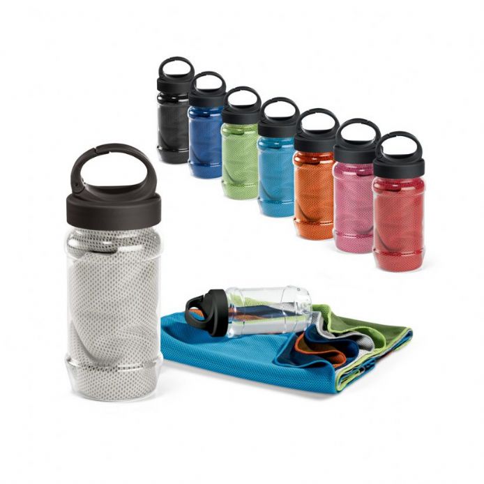 KIT TOALHA E GARRAFA