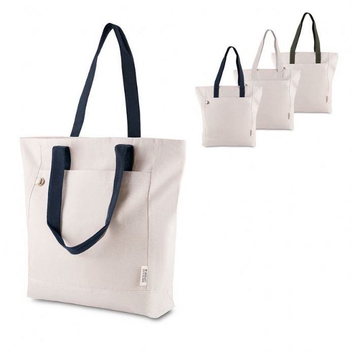 SACOLA ALGODÃO RECICLADO