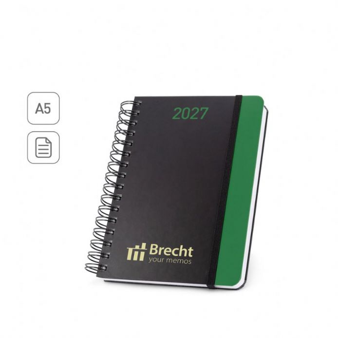 AGENDA EM PAPEL RECICLADO
