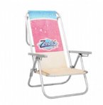 Cadeira de Praia com 5 Posições