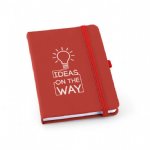 CADERNO COURO SINTÉTICO