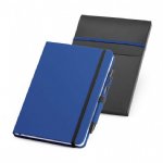 KIT CADERNO E ESFEROGRÁFICA