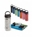 KIT TOALHA E GARRAFA