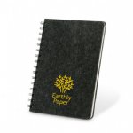 CADERNO A5 EM FELTRO
