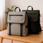 MOCHILA COURO SINTÉTICO