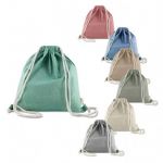 MOCHILA ALGODÃO RECICLADO