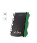 AGENDA EM PAPEL RECICLADO